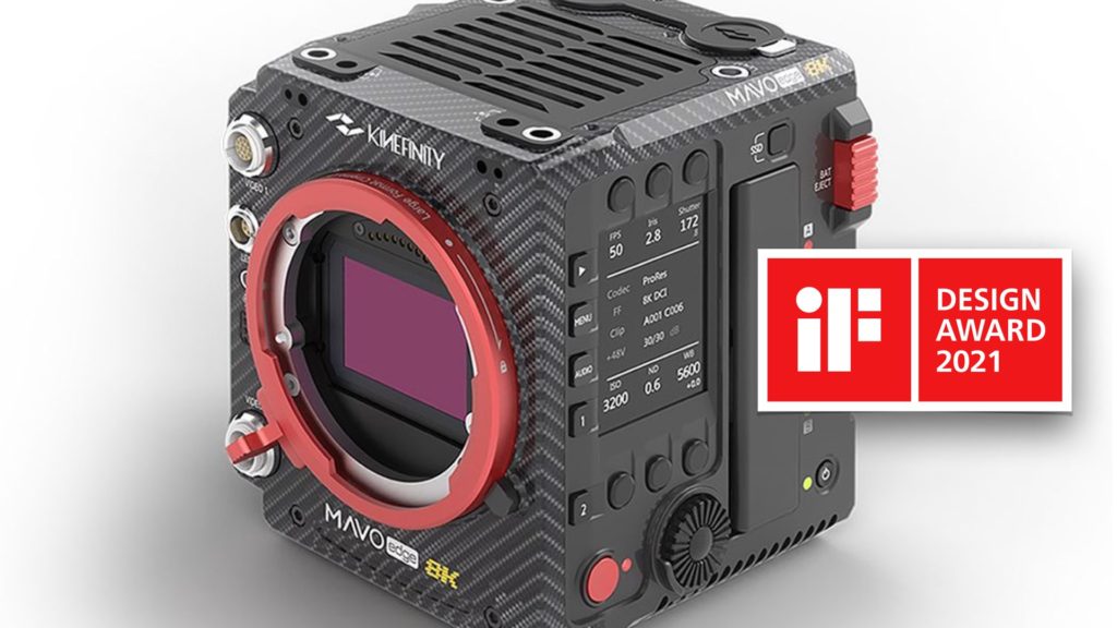 Kinefinity MAVO Edge 8k Received iF Design Award