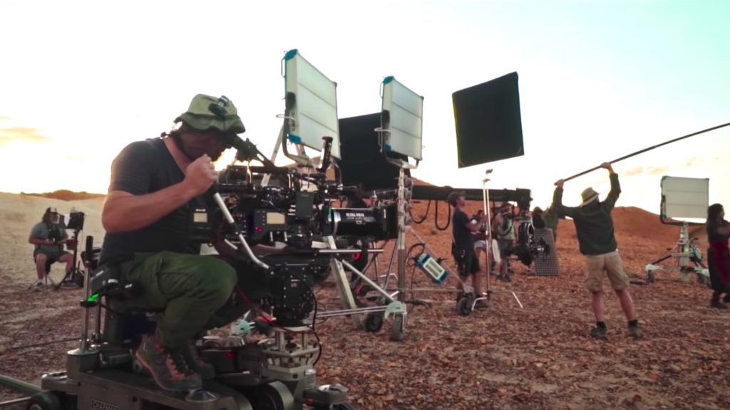 The ARRI ALEXA LF. Mortal Kombat BTS. Picture: Warner Bros. Pictures