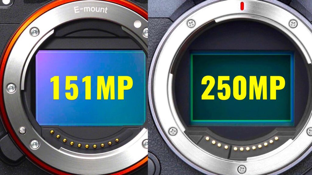 The MP (MegaPixel) Battle: Canon vs. Sony