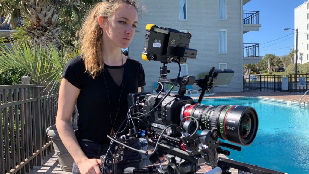 Women’s Cinema: Meet Adventure Filmmaker Natassja Ebert