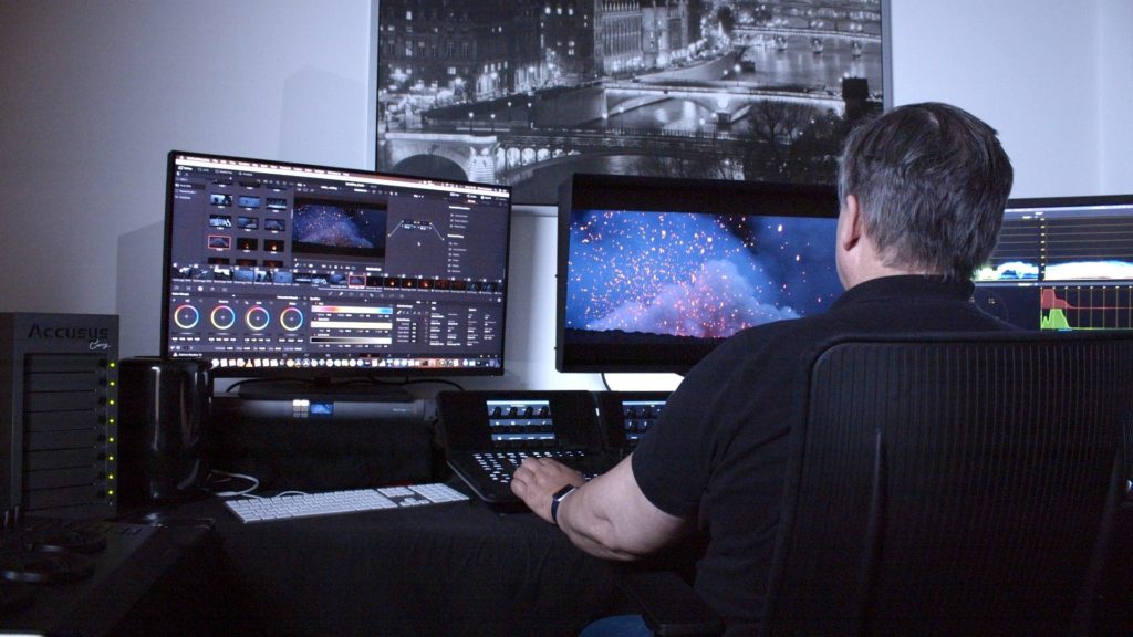 5 Steps to Setting Up Your Remote Color Grading “Office”. Picture: Blake Jones