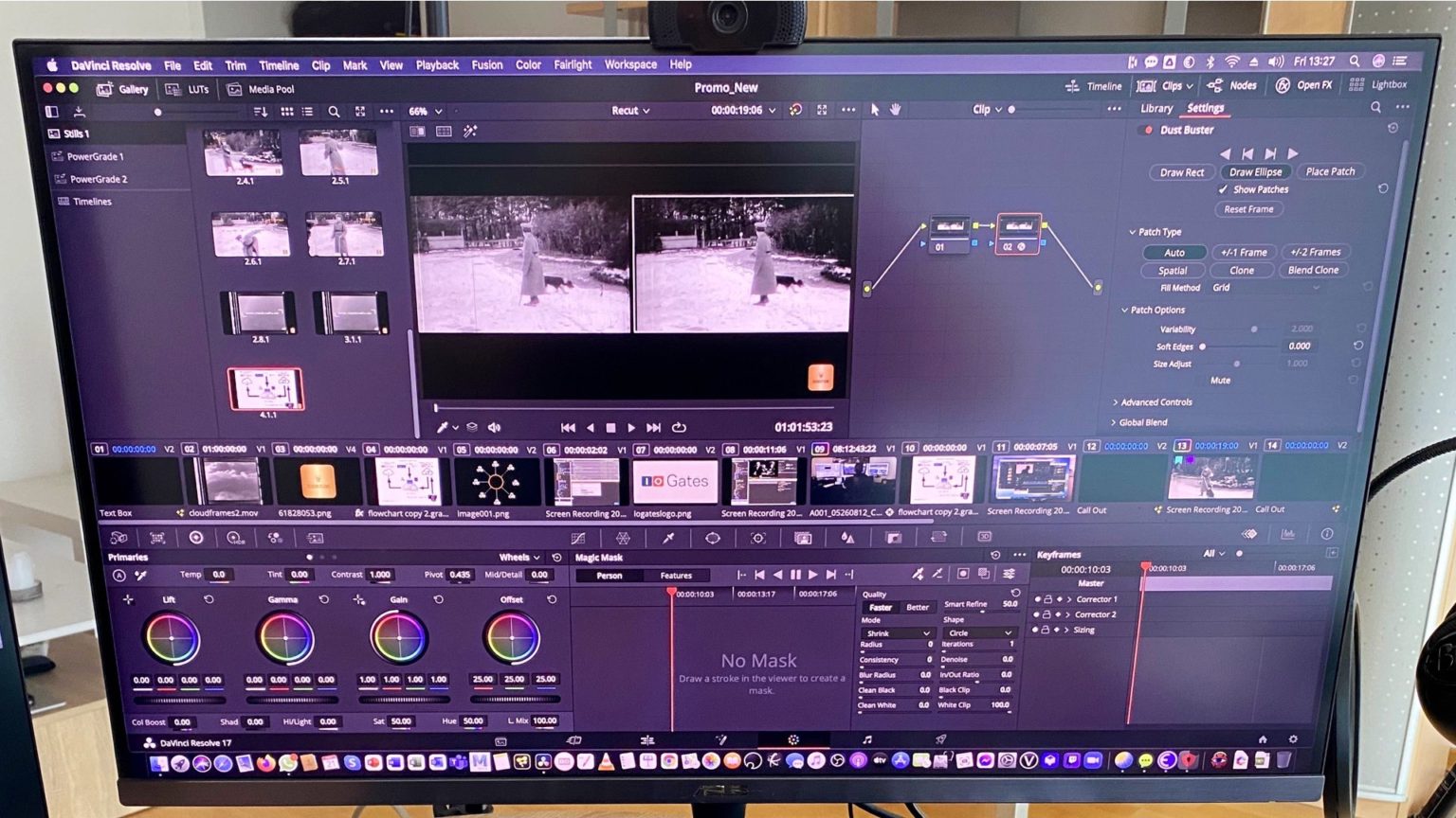 5 Steps to Setting Up Your Remote Color Grading “Office” - Y.M.Cinema ...