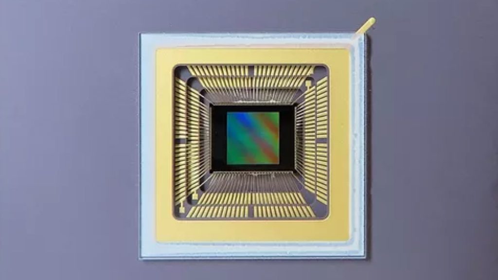 The 4MP Quanta Image Sensor. Picture: Gigajot