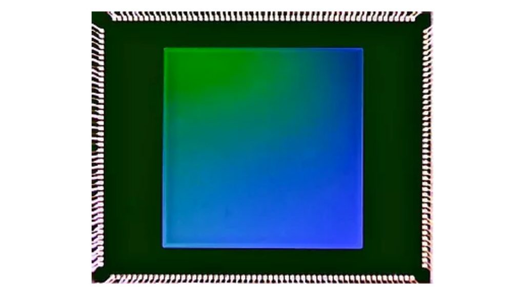 4 MP Photon Counting Quanta Image Sensor. Picture: Gigajot