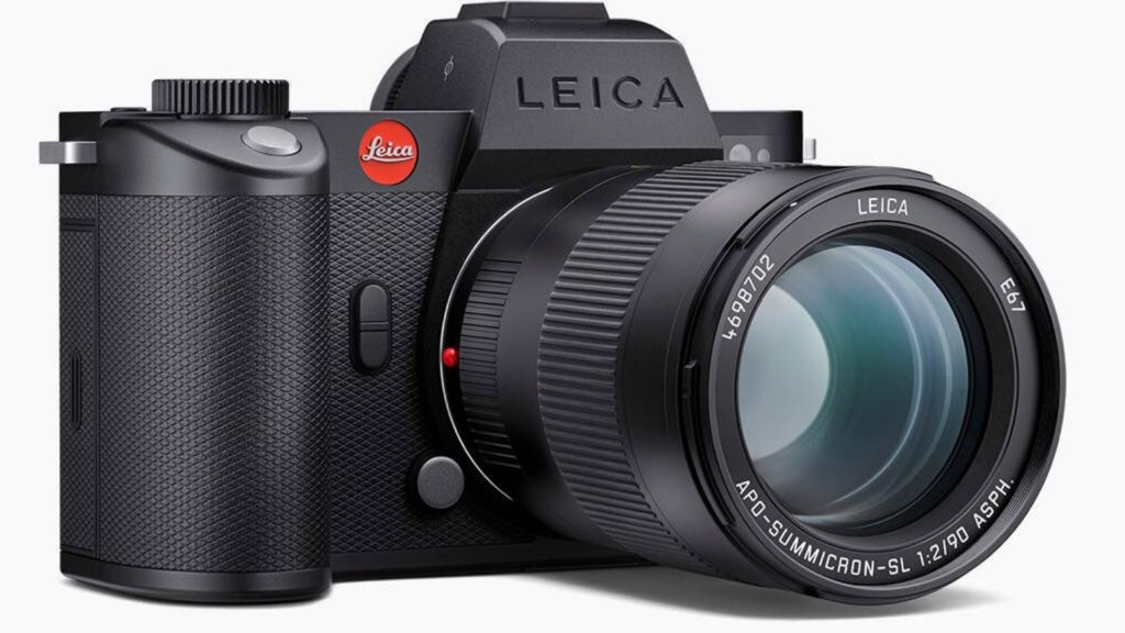 Leica SL2-S. Picture: Leica