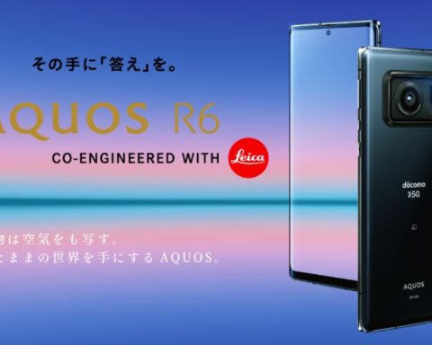 Meet Sharp AQUOS R6: World’s First Smartphone With 1-inch Sensor