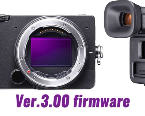 SIGMA Announced Ver.3.00 Firmware Update for its fp Compact Full-Frame Camera