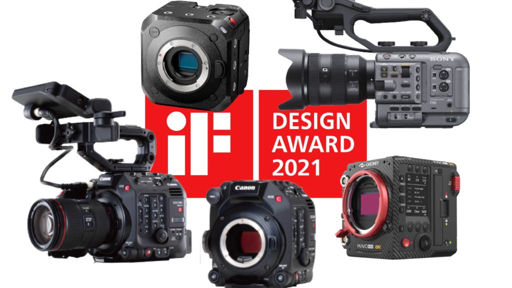 The Cinema Cameras That Received iF Design Award