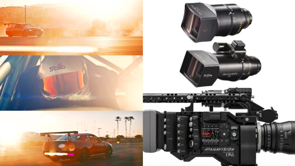 Watch: Insane Kinetic Nissan Spot - Shot on Panavision DXL2 and Anamorphic Zooms