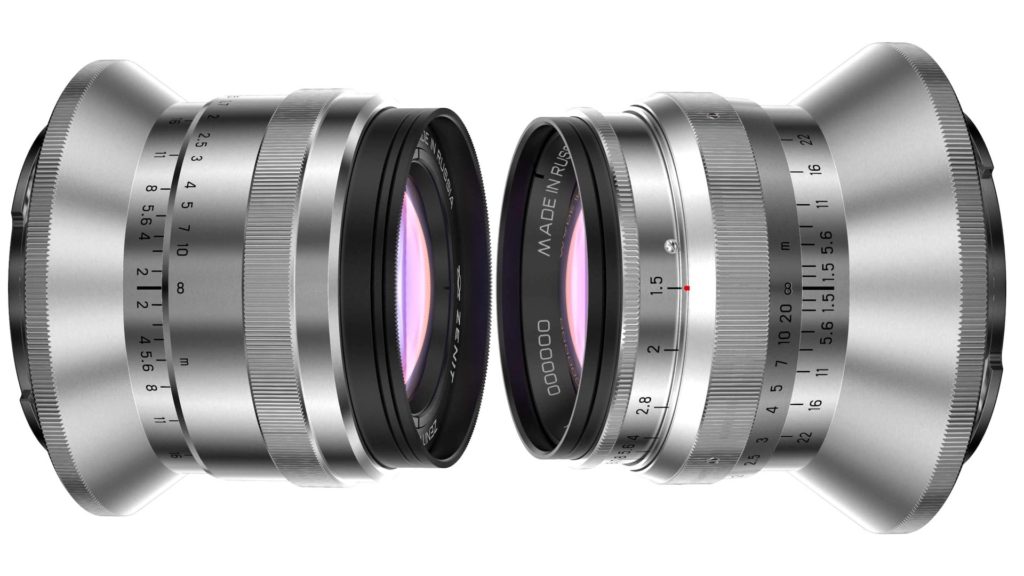 Zenit Introduced 4 Full-Frame Affordable Primes