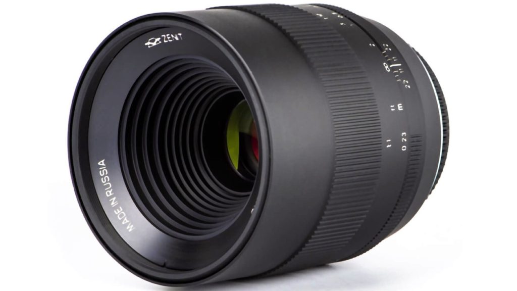 The Zenitar 60mm f/2.8 Macro lens