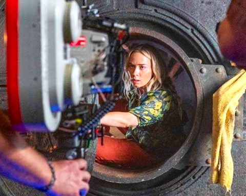 ‘A Quiet Place Part II’ Movie Review: A Film That Must be Heard. Picture: Emily Blunt on the set of Paramount Pictures' "A Quiet Place Part II." © 2019 Paramount Pictures. All Rights Reserved.