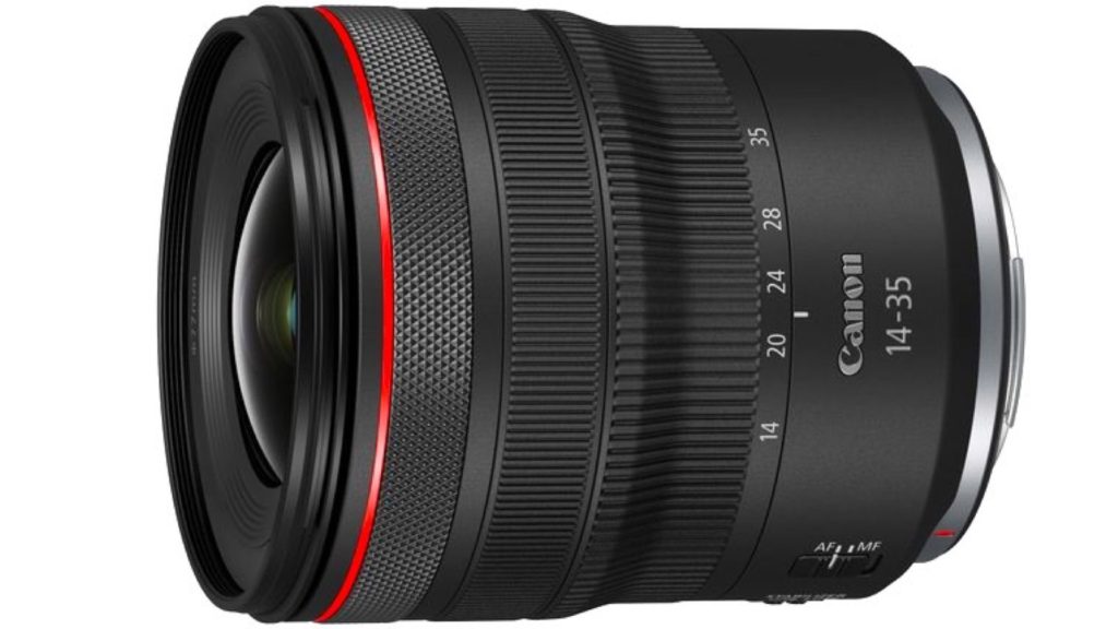 Canon RF14-35mm F4 L IS USM