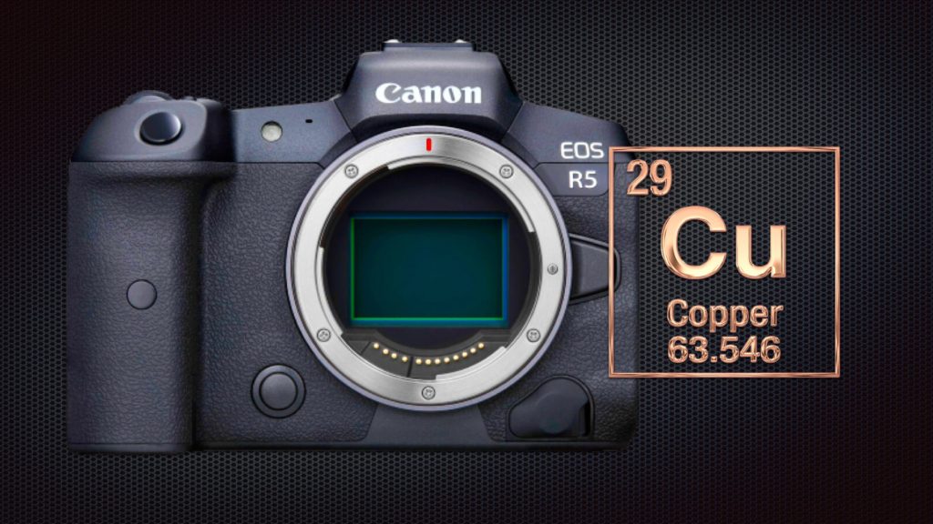 Canon EOS R5’s Overheating Issues Solved by Installing Copper Plate