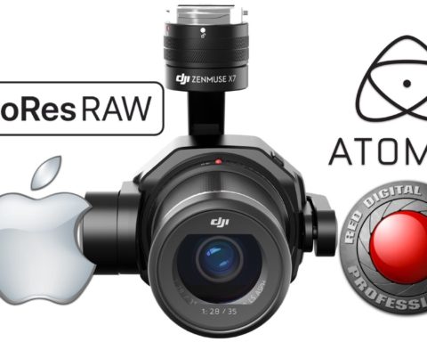 How did the DJI Zenmuse X7 Manage to be the Only Camera That Shoots ProRes RAW Internally?