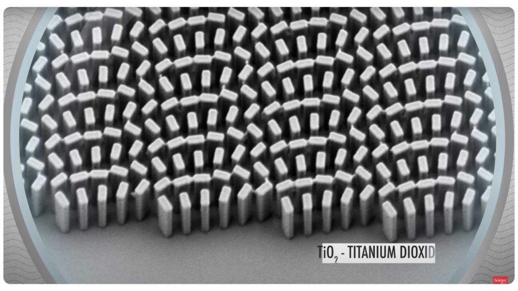 The structure of metalenses