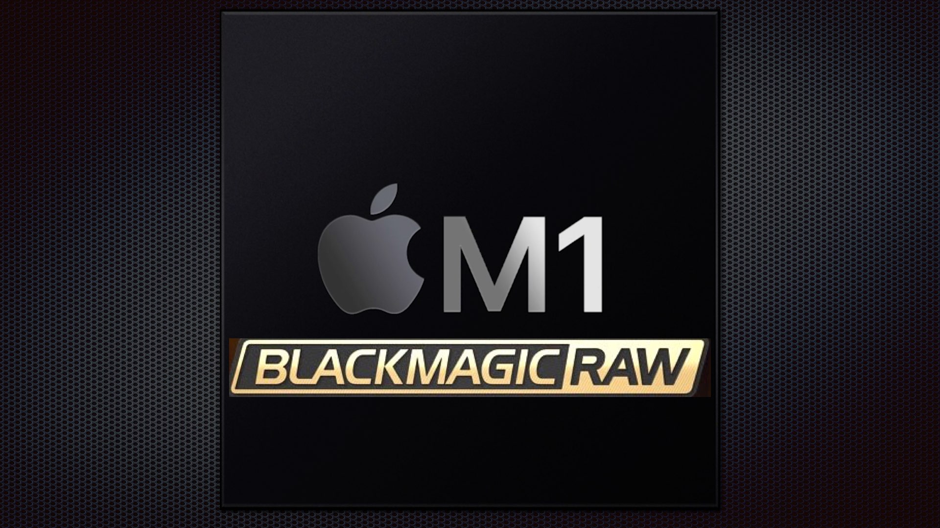 Now M1 Macs Natively Support Blackmagic RAW (BRAW)