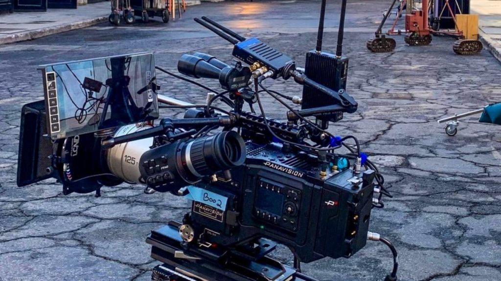 Panavision DXl2. Picture: Alissa Rooney