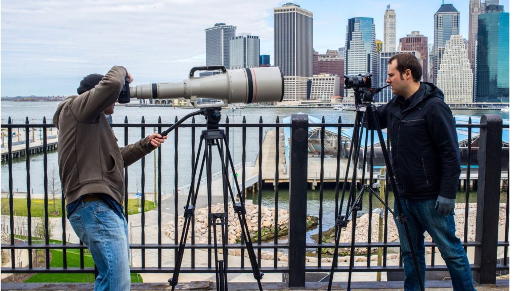 Canon EF 1200mm f/5.6 L USM. Photographs by John Harris and Todd Vorenkamp