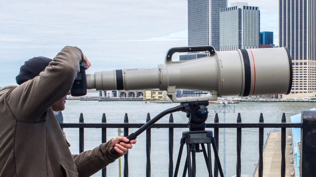 The World’s Longest AF Lens is for Sale (Original price: $90,000): Meet the Canon EF 1200mm f/5.6 L USM. Picture by John Harris and Todd Vorenkamp