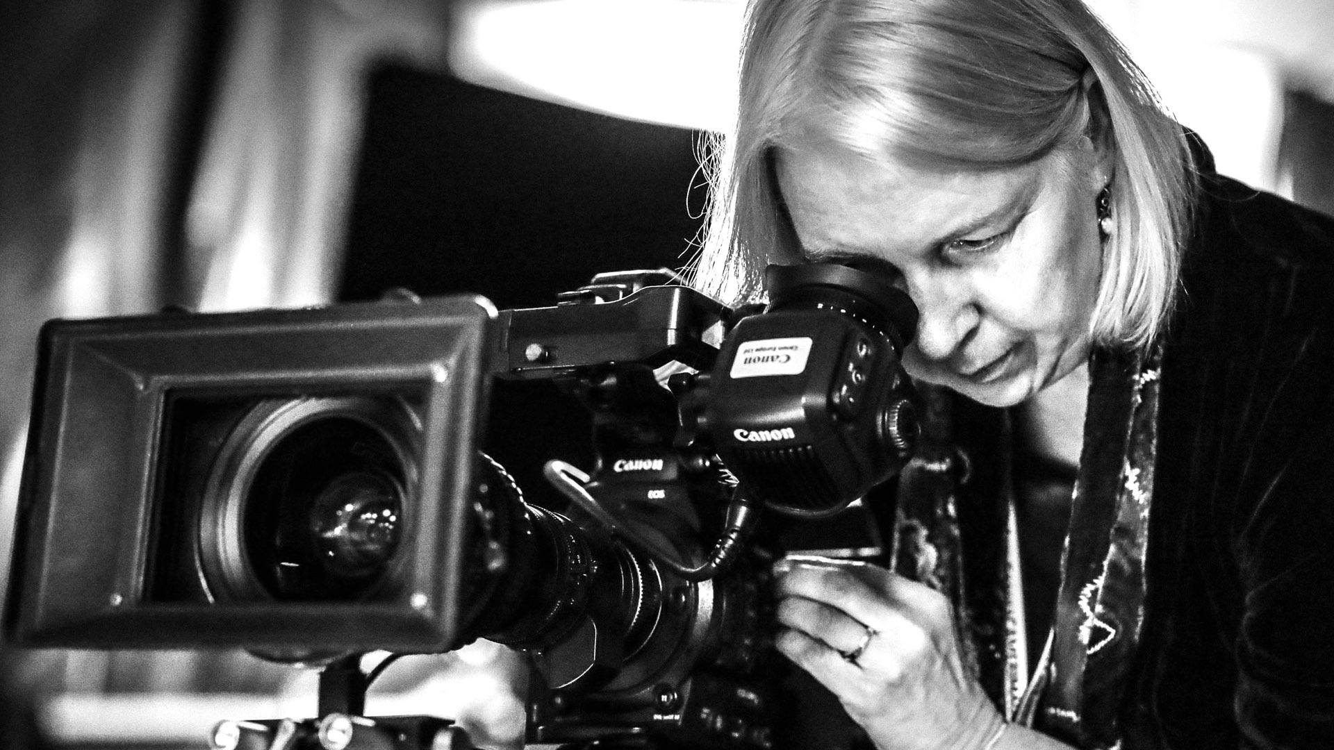 Women’s Cinema - Meet Veteran Cinematographer Claudia Raschke. Photo courtesy of Canon Europe