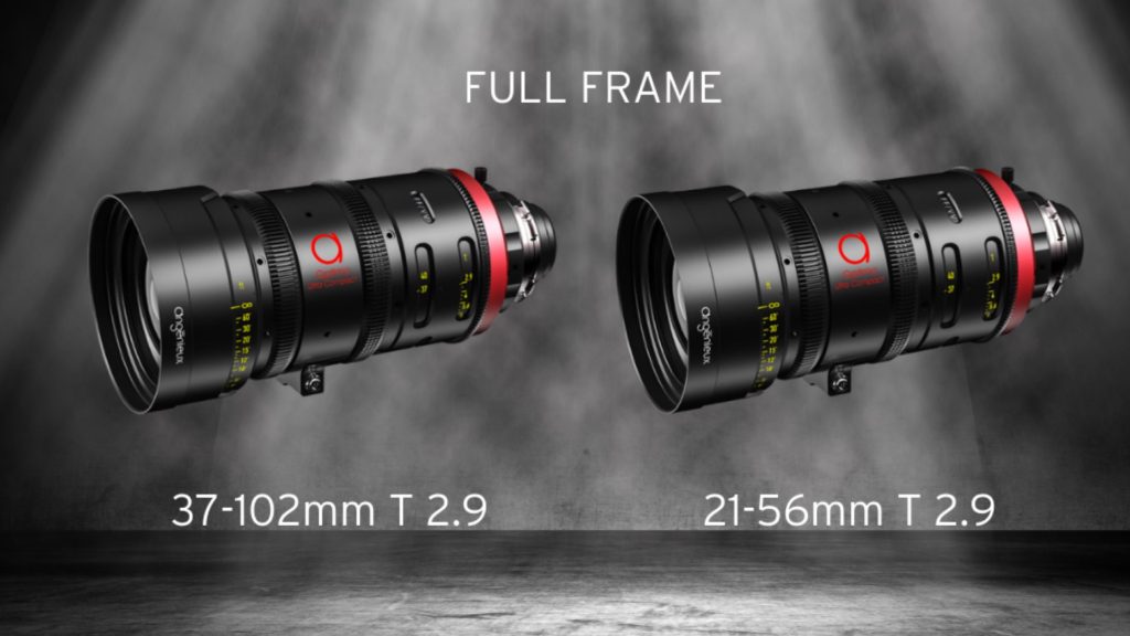 Angénieux Announces Two New Full-Frame Optimo Ultra-Compact Zooms