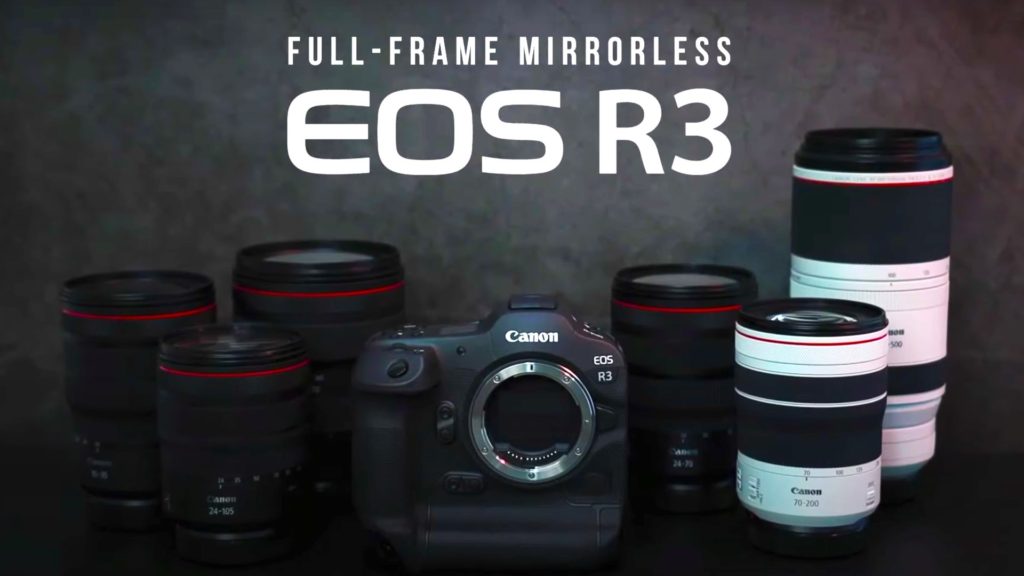 Canon EOS R3 - Preview Highlights by Canon Asia