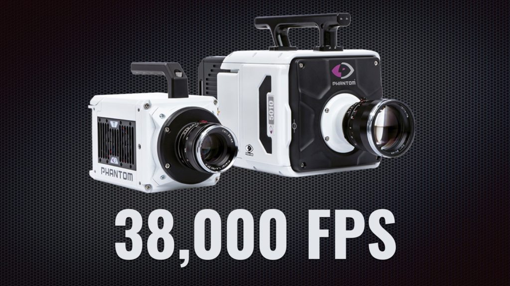 Meet the new Phantom T3610: A Compact Ultra-High-Speed (38,040FPS) Camera