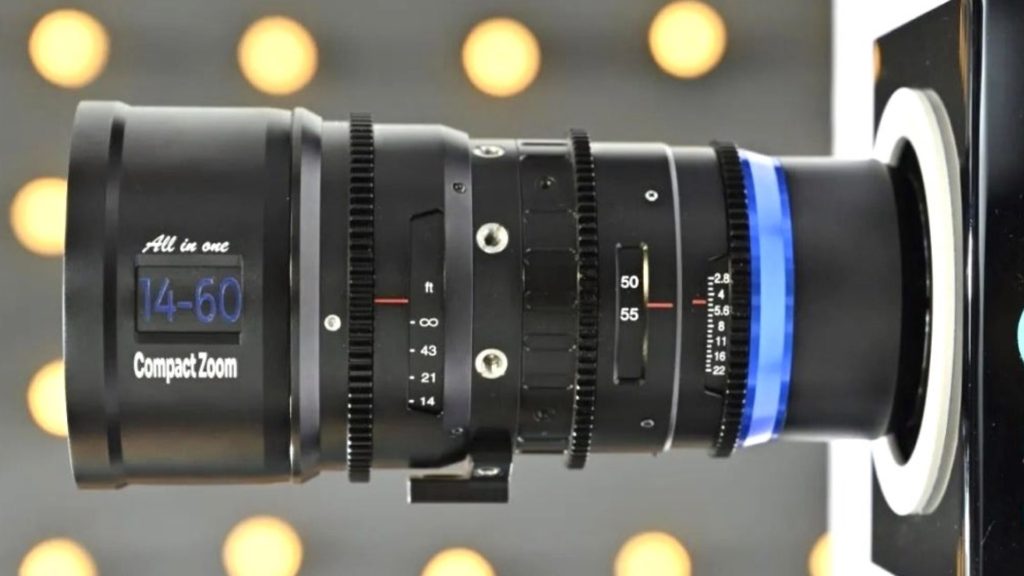 Laowa MFT 14-60mm, T2.9 Cine. Image: Sightron Japan