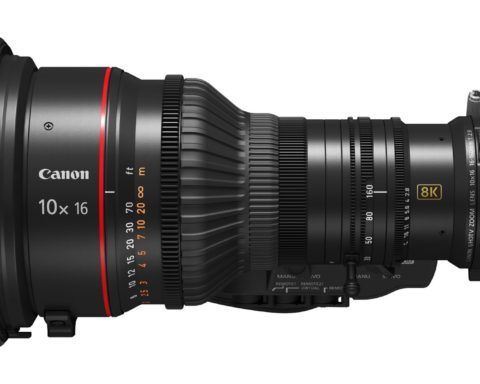 Canon Introduces New 8K Broadcast Lens to Strengthen 8K High-Speed Live TV