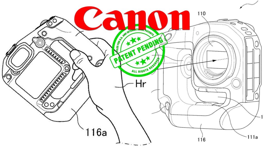 Canon Wants to Revolutionize One-Handed Camera Operation