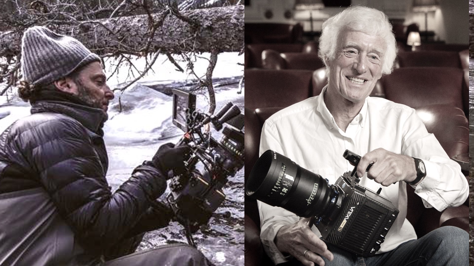 Top Cinematographers Demand More Rest on Film Sets. Picture: Roger Deakins and Emanuel Lubezki