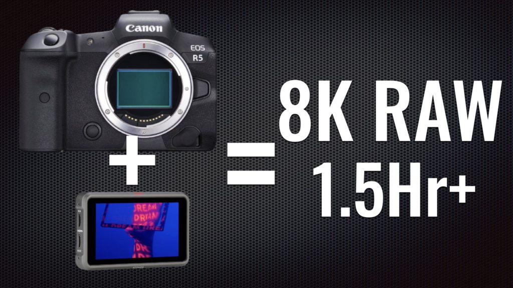 Canon EOS R5 Overheating Test: Passed! (More Than 1.5 Hours of 8K RAW Recording Time)