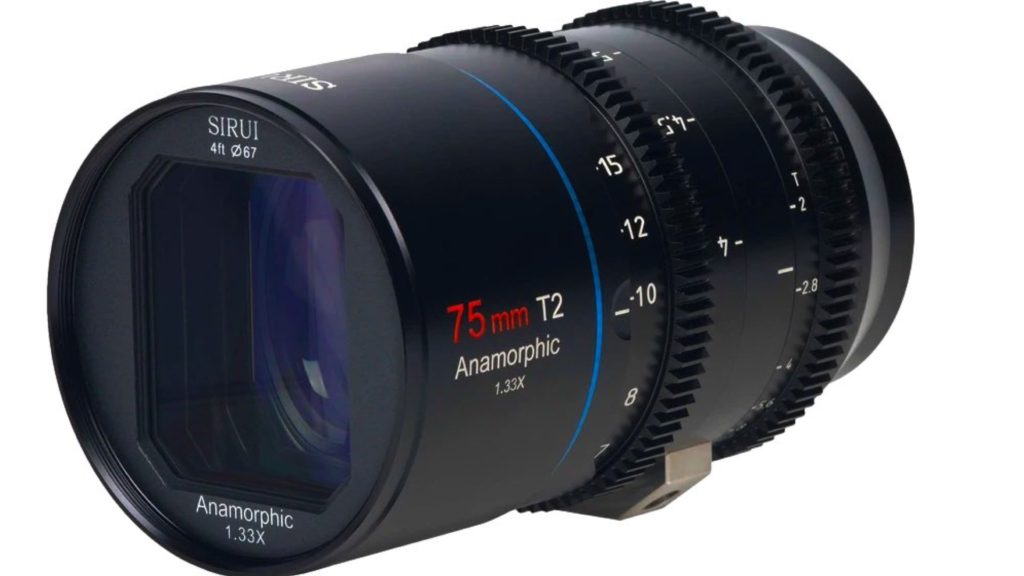 The Sirui Mars 1.33x Anamorphic Lens