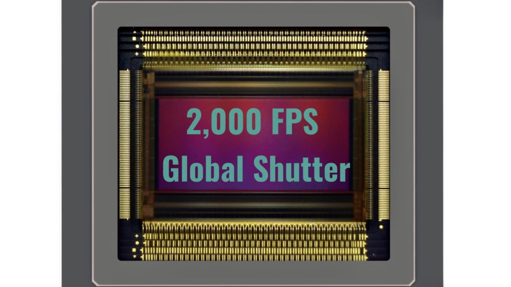 Gpixel Announces New 4K, Global Shutter, 2,000 FPS CMOS Sensor