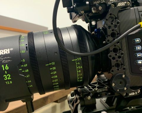 ARRI 16-32mm Signature Zoom Prototype