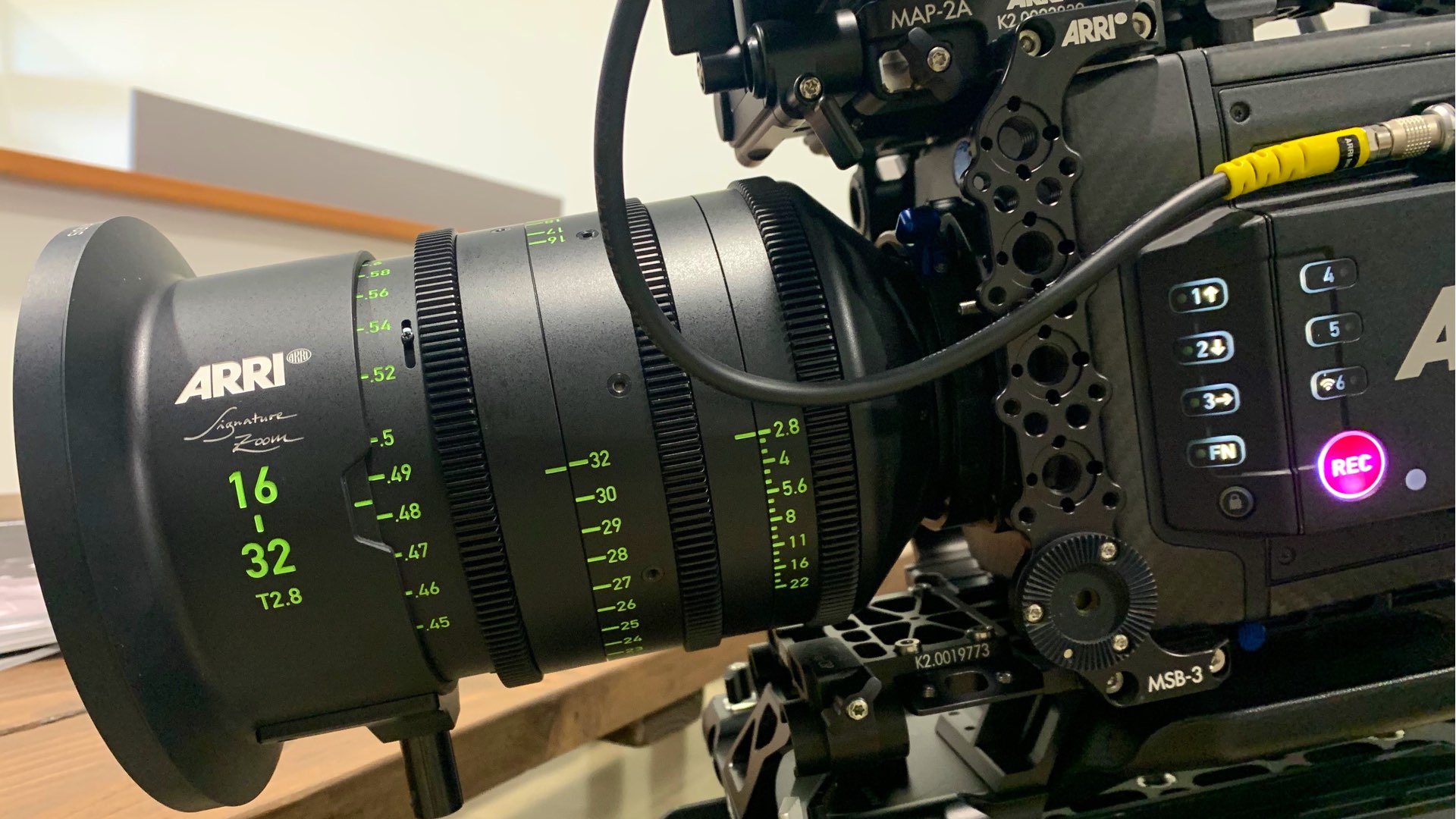 ARRI 16-32mm Signature Zoom Prototype