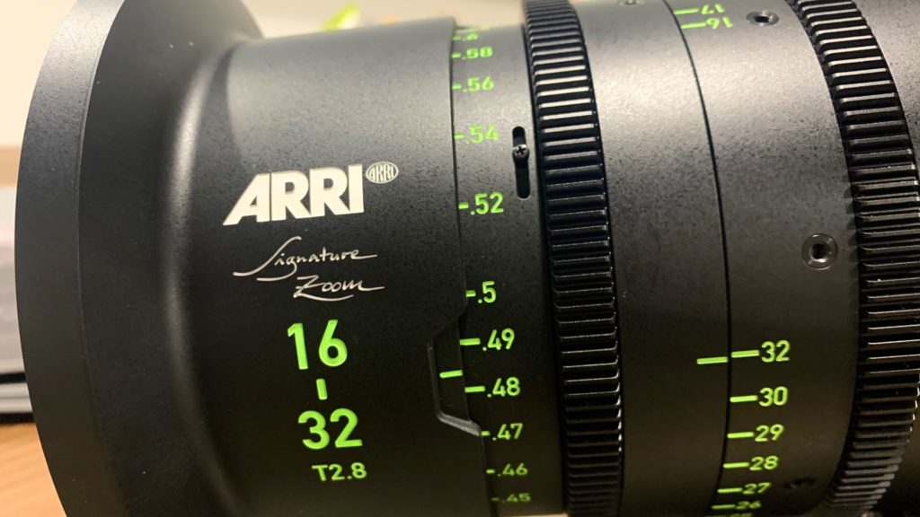 ARRI 16-32mm Signature Zoom lens