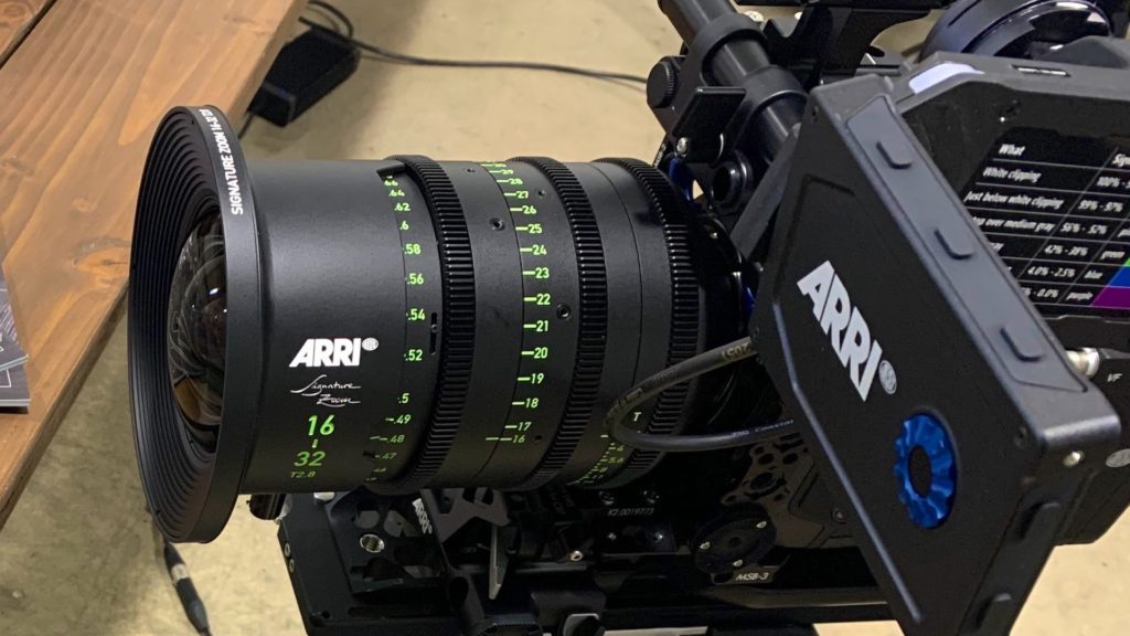 The ARRI 16-32mm Signature Zoom lens