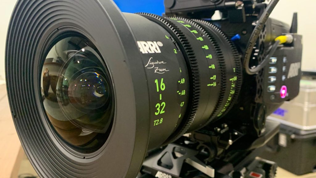 ARRI 16-32mm Signature Zoom lens (prototype)