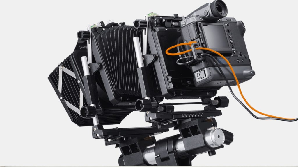 The Fujinon GFX 100. Picture: Fujinon