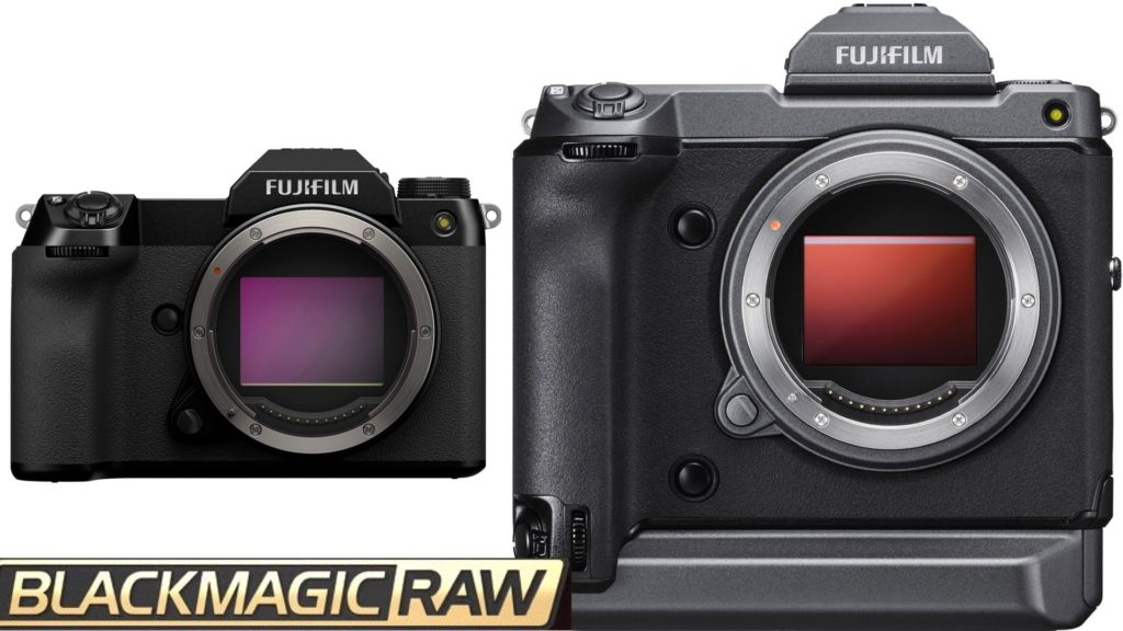 The Fujinon GFX 100 and GFX 100S will shoot BRAW