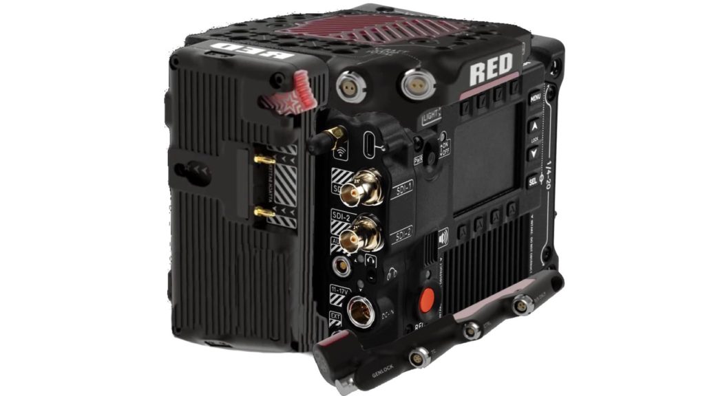 RED DSMC3 V-Raptor (black version)