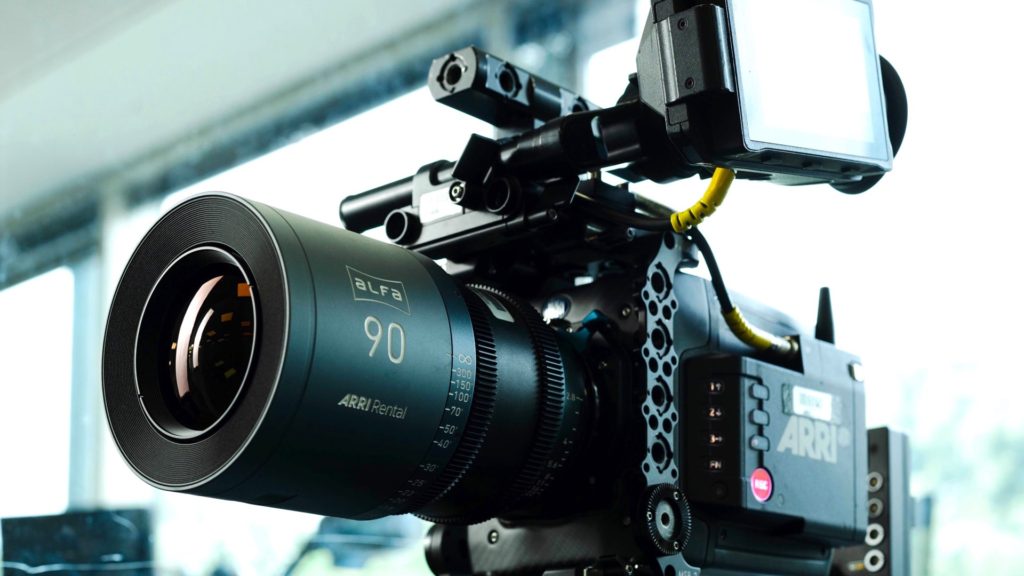 ARRI Rental Introduces New Large-Format Anamorphic & Spherical Lenses