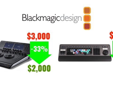 Blackmagic Drops Prices of Editor Keyboard and Mini Panel