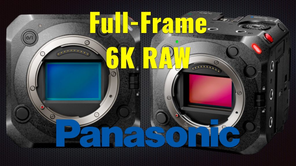 Panasonic Announces the LUMIX BS1H: 6K, Full-Frame Box-Style Cinema Camera