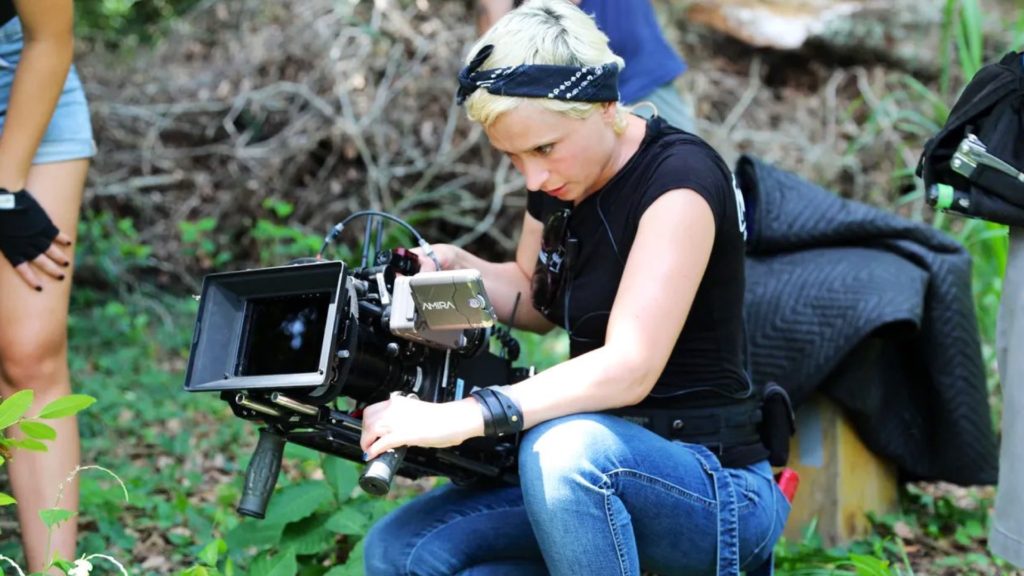 RUST’s Gaffer: “It’s the fault of negligence and unprofessionalism”. Picutre: Halyna Hutchins on the set of The Mad Hatter in 2019. Photo: Courtesy of Swen Studios