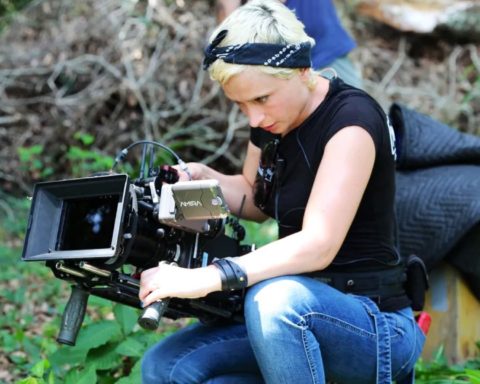 RUST’s Gaffer: “It’s the fault of negligence and unprofessionalism”. Picutre: Halyna Hutchins on the set of The Mad Hatter in 2019. Photo: Courtesy of Swen Studios