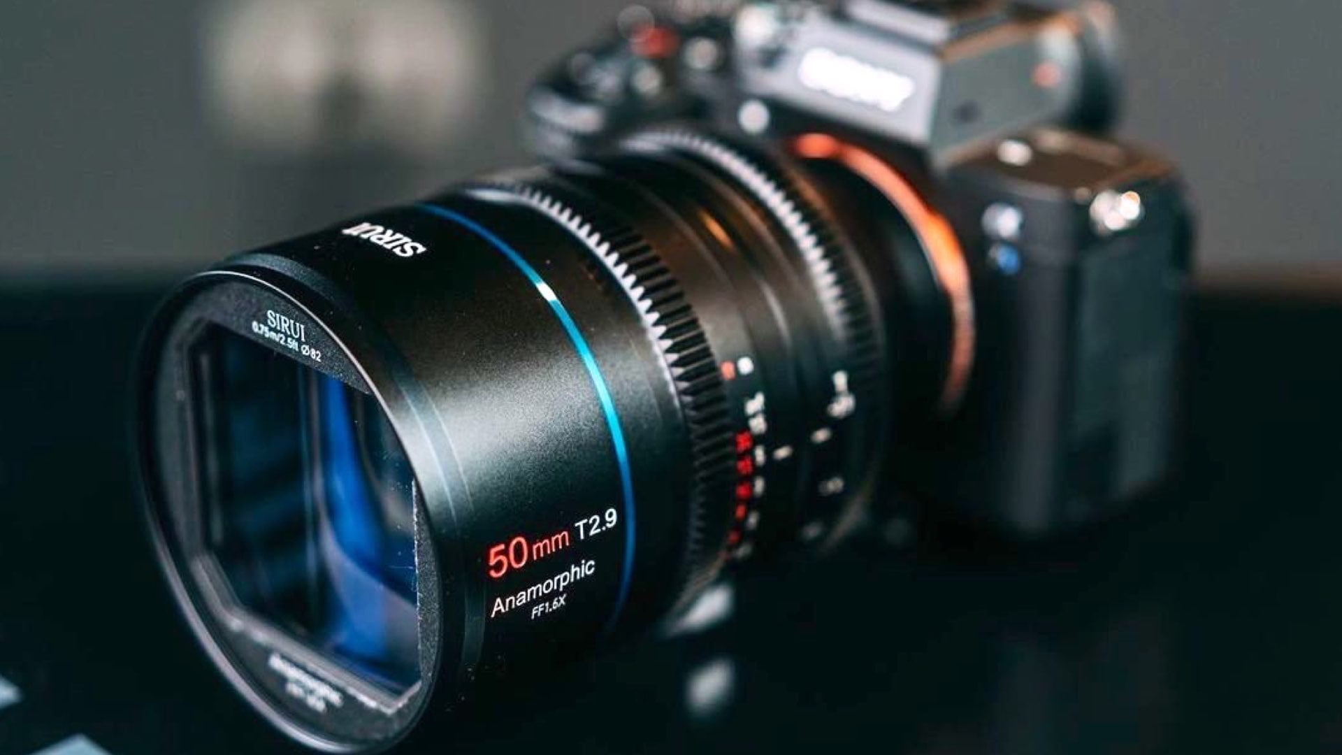SIRUI 50mm Full-Frame Anamorphic
