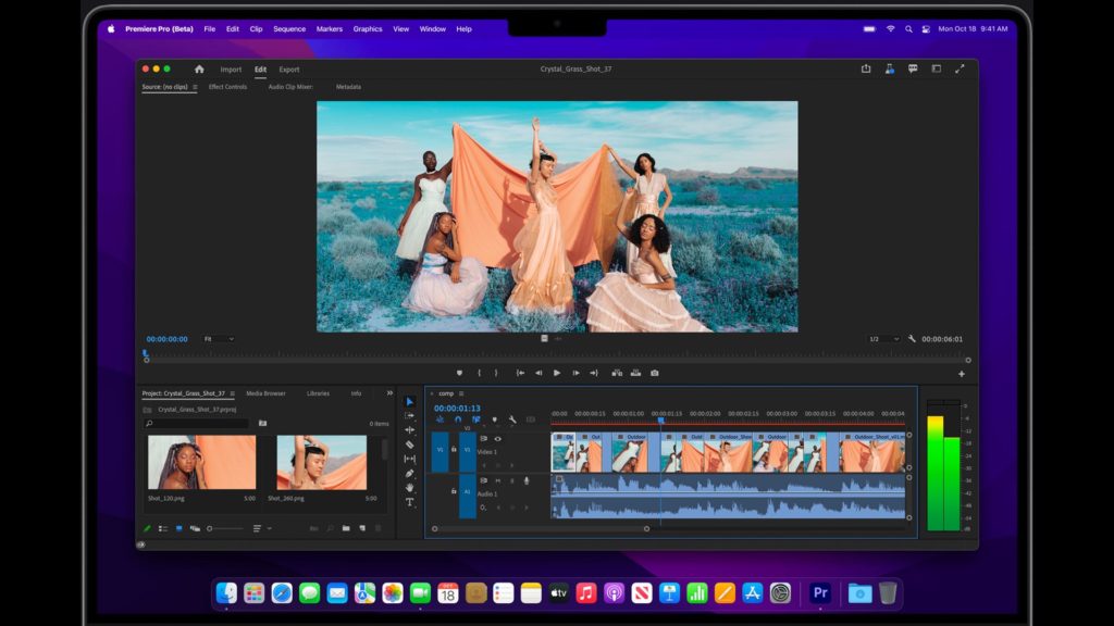 Premiere Pro and the new MacBook Pro